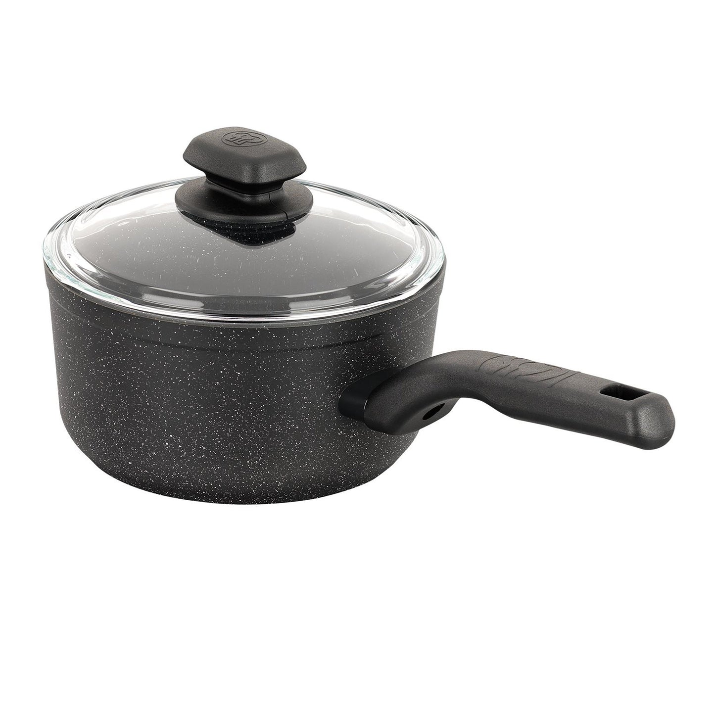 Korkmaz Ornella 2 Piece 2 Liter Quart Aluminum Nonstick Saucepan with Lid LuxuryLifeWay Online Store