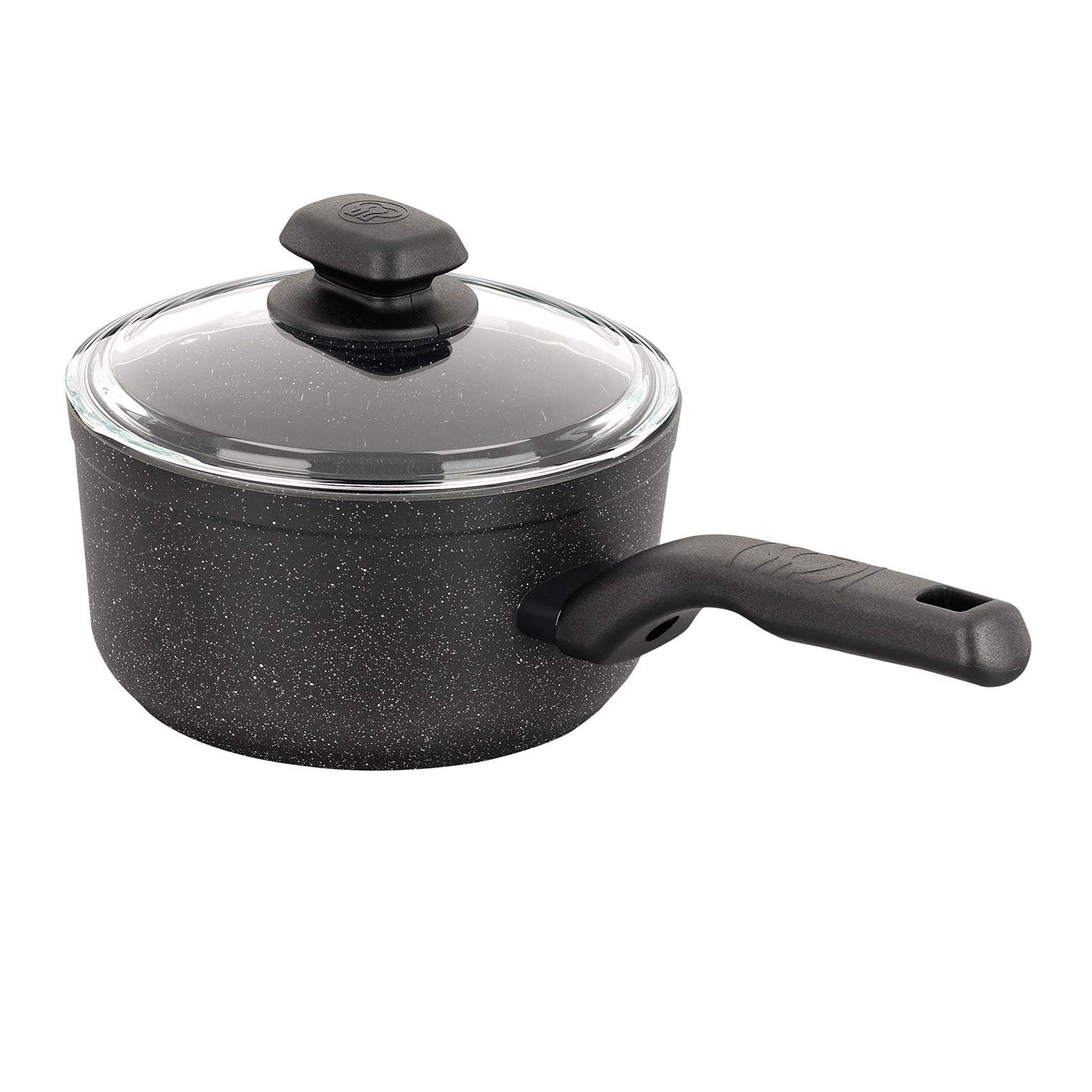Korkmaz Ornella 2 Piece 2 Liter Quart Aluminum Nonstick Saucepan with Lid LuxuryLifeWay Online Store