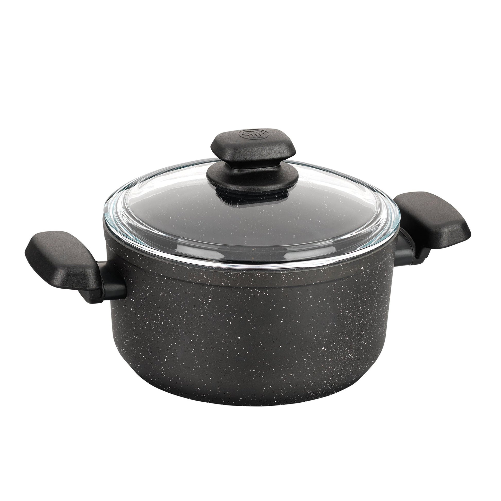 Korkmaz Ornella 2 Piece 5 Liter Aluminum Nonstick Casserole Dish with Lid LuxuryLifeWay Online Store