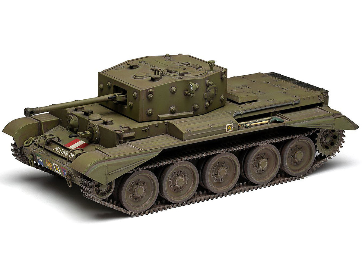 Level 3 Model Kit Cromwell Mk.IV / Mk.VI Cruiser Tank with 2 Scheme Options 1/35 Plastic Model Kit by Airfix LuxuryLifeWay Online Store