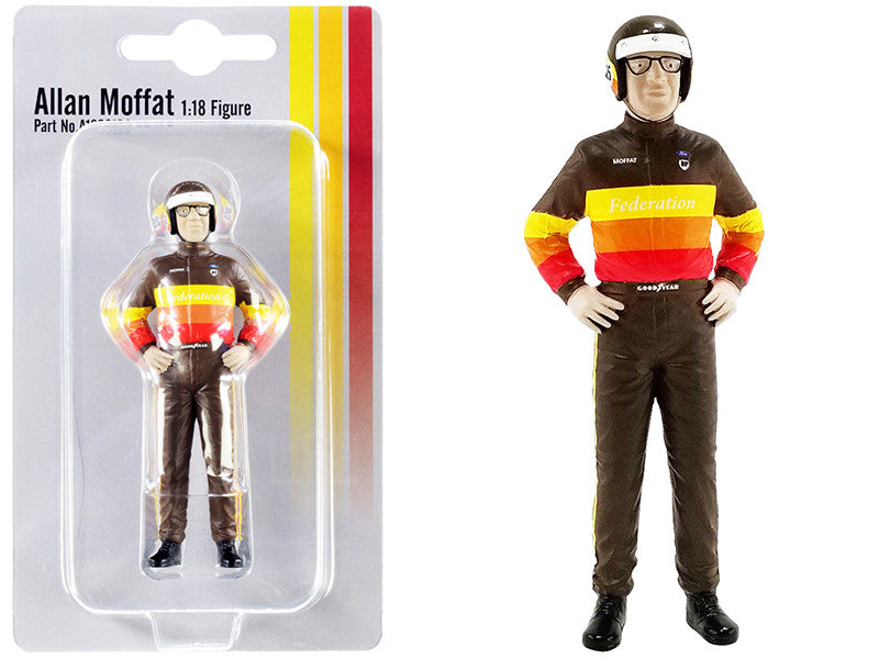 Allan Moffat "Federation" Driver Figurine for 1/18 Scale Models by ACME LuxuryLifeWay Online Store