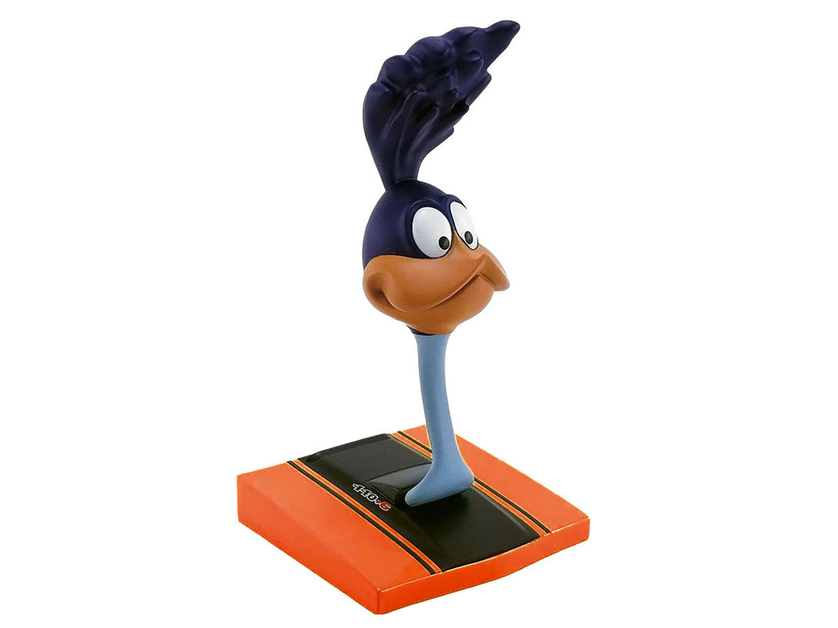 Plymouth Loved Bird Figure with Vitamin C Orange Hood Stand 1/18 Model by ACME LuxuryLifeWay Online Store