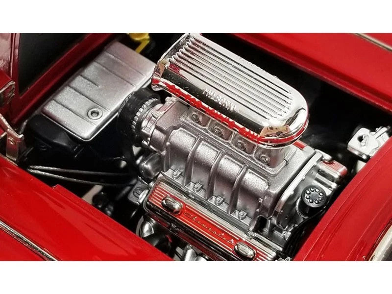 Chevrolet Gasser Engine Replica from "Chevrolet Corvette Gasser" 1/18 Model by ACME LuxuryLifeWay Online Store