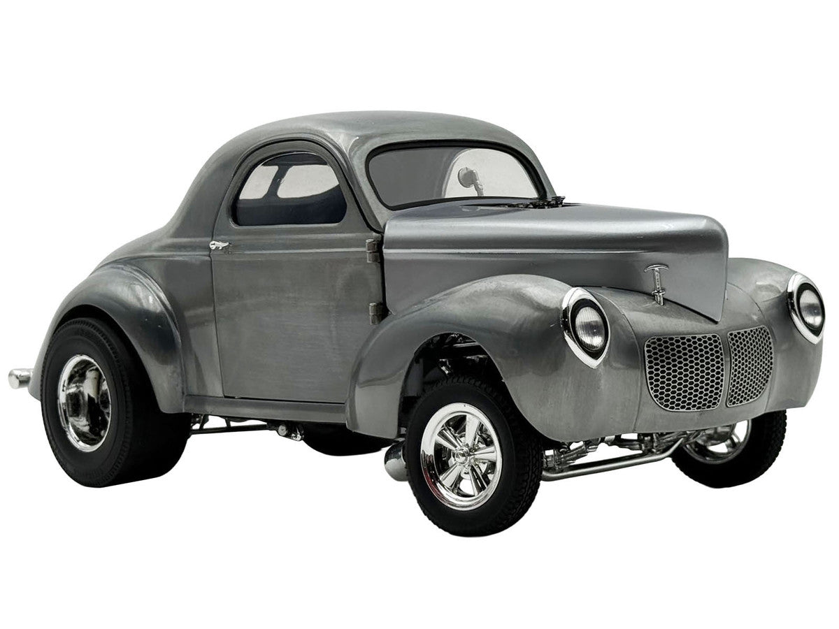 1940 Gasser "Hammered Steel" Raw Metal Limited Edition to 306 pieces Worldwide 1/18 Diecast Model Car by ACME LuxuryLifeWay Online Store