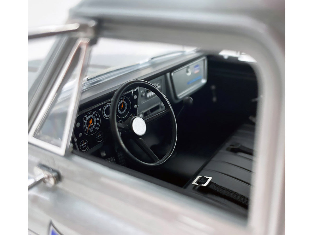 1967 Chevrolet C-30 Ramp Truck "Yenko Super Cars" Silver Metallic Limited Edition to 248 pieces Worldwide 1/18 Diecast Model Car by ACME LuxuryLifeWay Online Store