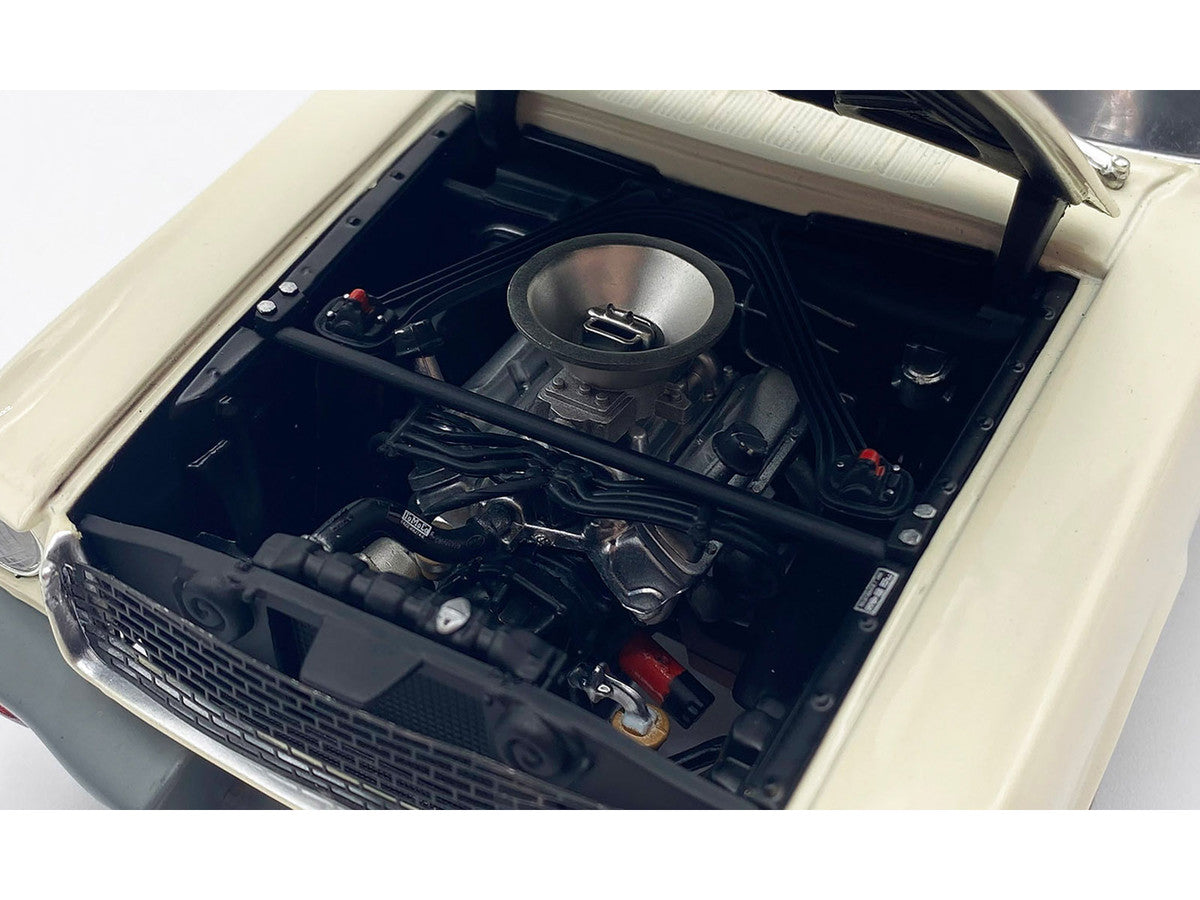 1965 Shelby GT350R Prototype #3 White Limited Edition to 312 pieces Worldwide 1/18 Diecast Model Car by ACME LuxuryLifeWay Online Store