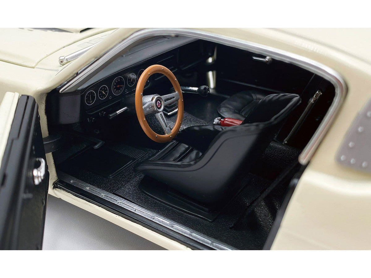 1965 Shelby GT350R Prototype #3 White Limited Edition to 312 pieces Worldwide 1/18 Diecast Model Car by ACME LuxuryLifeWay Online Store