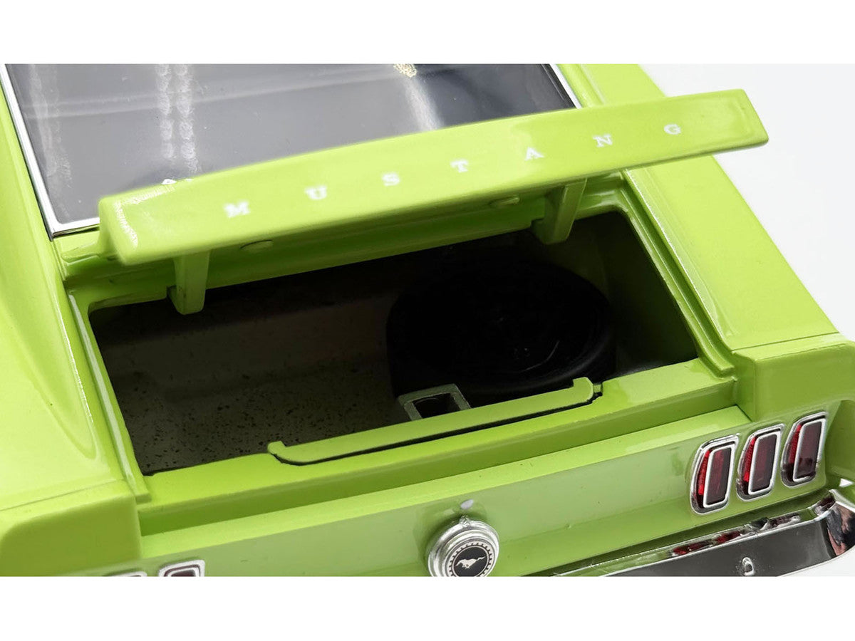 1969 Ford Mustang Limited Edition 600 Groovy Green Limited Edition to 300 pieces Worldwide 1/18 Diecast Model Car by ACME LuxuryLifeWay Online Store
