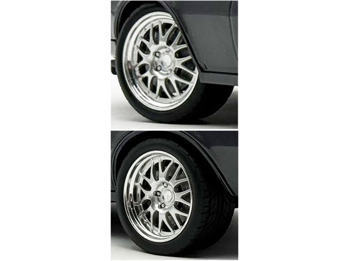 Street Fighter 18" Wheel and Tire Set of 4 pieces from "1968 Pontiac Firebird Street Fighter" for 1/18 Scale Models by ACME LuxuryLifeWay Online Store