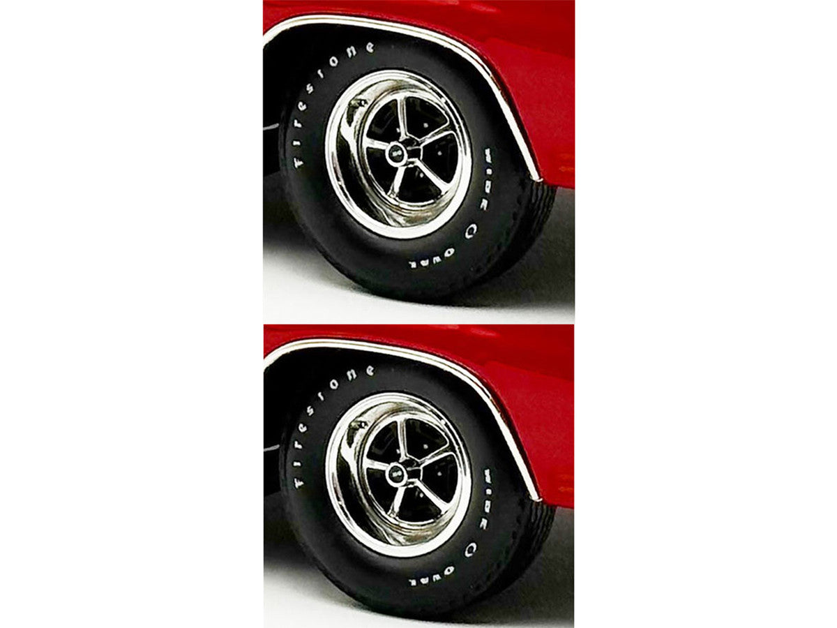 "Super Sport" Wheel and Tire Set of 4 pieces from "1970 Chevrolet Chevelle SS" for 1/18 Scale Models by ACME LuxuryLifeWay Online Store