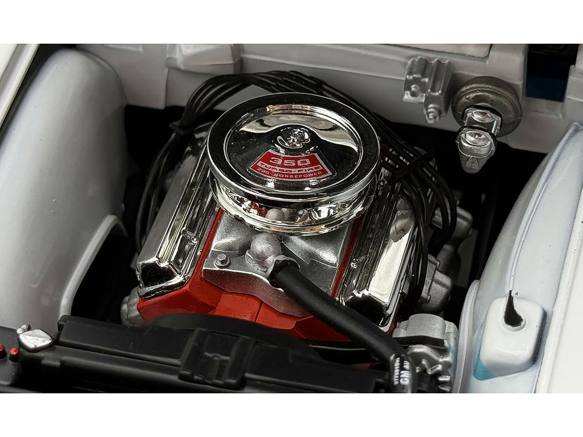 1967 Chevrolet Camaro RS/SS "Car Craft Test Car" White Limited Edition to 180 pieces Worldwide 1/18 Diecast Model Car by ACME LuxuryLifeWay Online Store