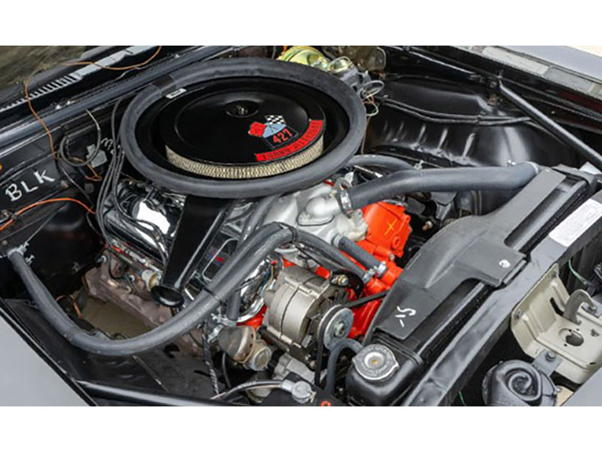 427 Engine & Transmission Replica from "1969 Chevrolet COPO Camaro" 1/18 Model by ACME LuxuryLifeWay Online Store