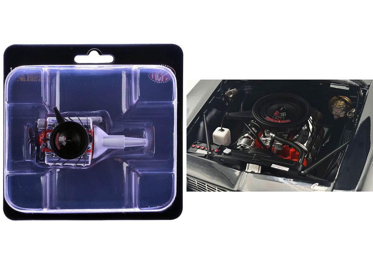 427 Engine & Transmission Replica from "1969 Chevrolet COPO Camaro" 1/18 Model by ACME LuxuryLifeWay Online Store