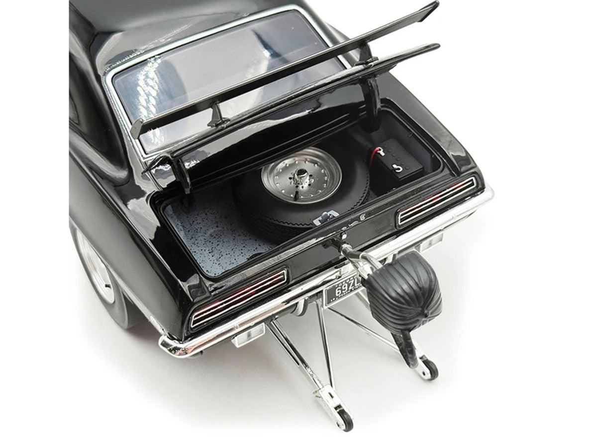 1969 Chevrolet Camaro ZL-1 "Drag Outlaws" Black Limited Edition to 372 pieces Worldwide 1/18 Diecast Model Car by ACME LuxuryLifeWay Online Store
