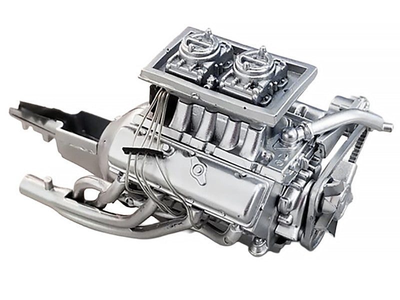 ZL-1 427 Engine and Transmission Replica from "1969 Chevrolet Camaro ZL-1" 1/18 Model by ACME LuxuryLifeWay Online Store