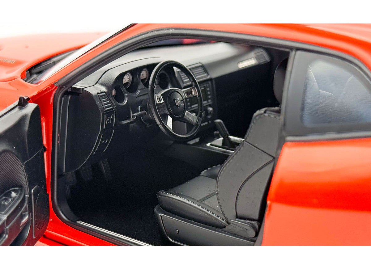 2010 Dodge Challenger SRT8 #01 "The General" Orange Limited Edition to 510 pieces Worldwide 1/18 Diecast Model Car by ACME LuxuryLifeWay Online Store