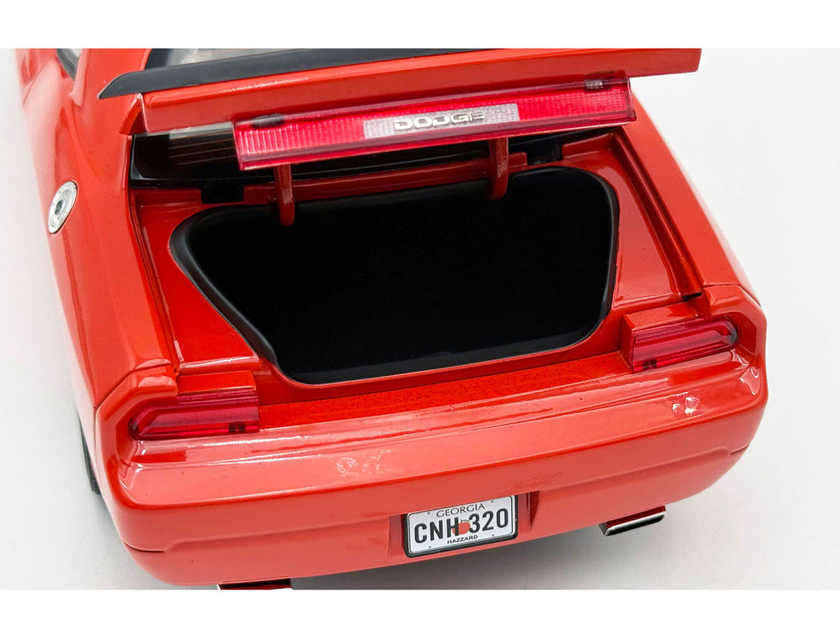 2010 Dodge Challenger SRT8 #01 "The General" Orange Limited Edition to 510 pieces Worldwide 1/18 Diecast Model Car by ACME LuxuryLifeWay Online Store
