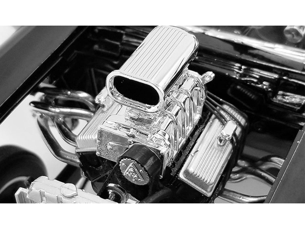 Blown 427 Engine & Transmission Replica from "1957 Chevrolet 150 Gasser" 1/18 Model by ACME LuxuryLifeWay Online Store