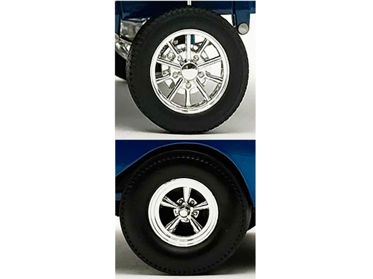 "Drag" Wheel and Tire Set of 4 pieces from "1957 Chevrolet 150 Gasser 'High Roller'" for 1/18 Scale Models by ACME LuxuryLifeWay Online Store