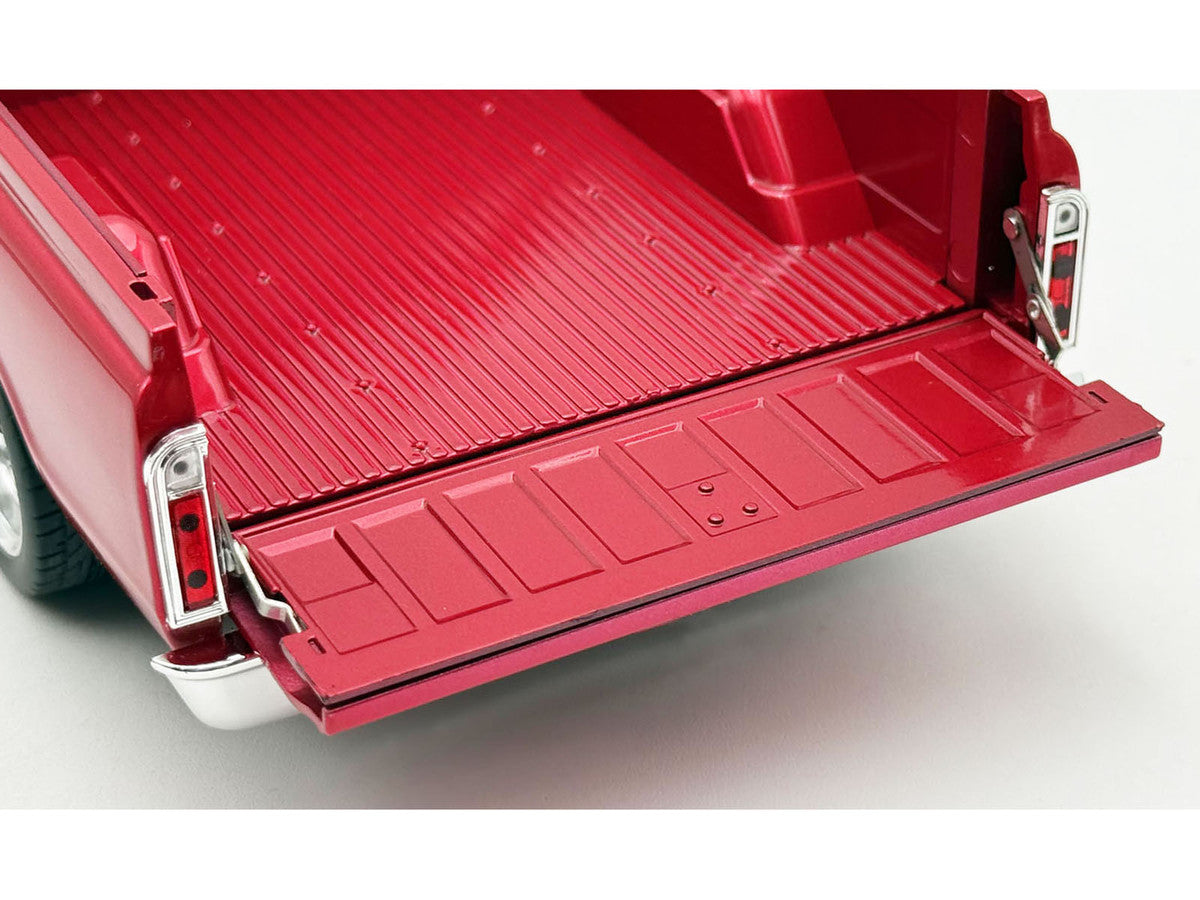 1967 Chevrolet C-10 Custom Pickup Truck "Showtime" Deep Candy Red Metallic Limited Edition to 612 pieces Worldwide 1/18 Diecast Model Car by ACME LuxuryLifeWay Online Store