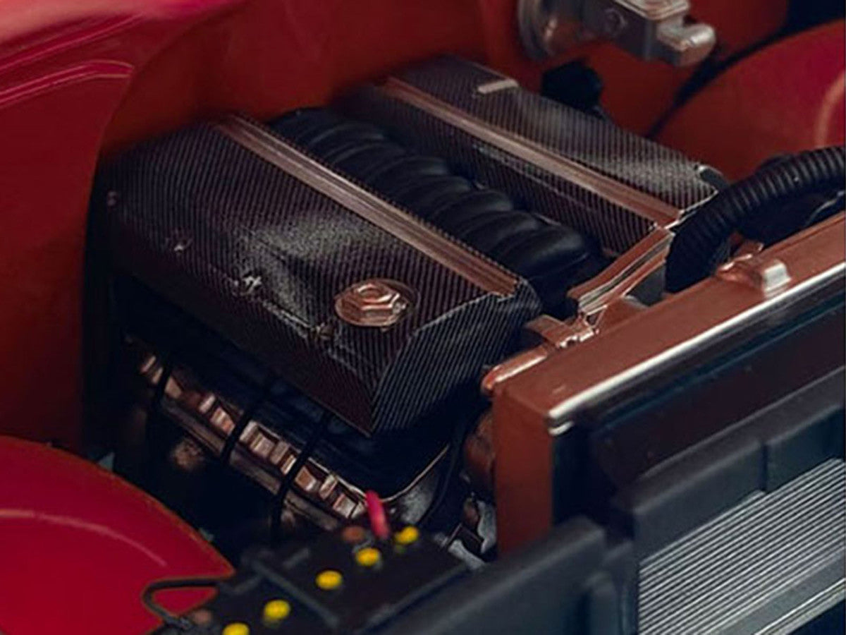 LS3 Engine & Transmission Replica from "1967 Chevrolet C-10 Custom" 1/18 Model by ACME LuxuryLifeWay Online Store