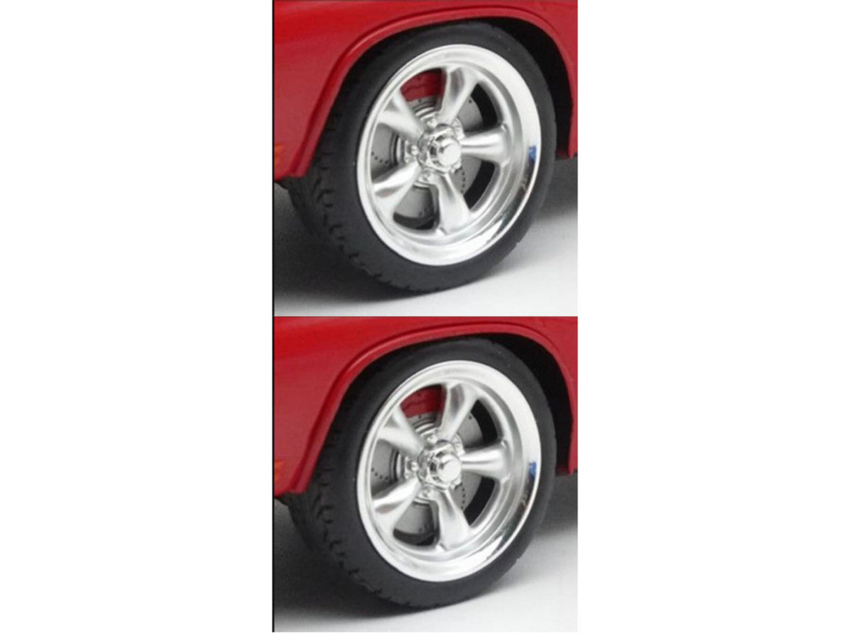 "Torque Thrust" Wheel and Tire Set of 4 pieces from "1967 Chevrolet C-10 Custom Pickup Truck" for 1/18 Scale Models by ACME LuxuryLifeWay Online Store
