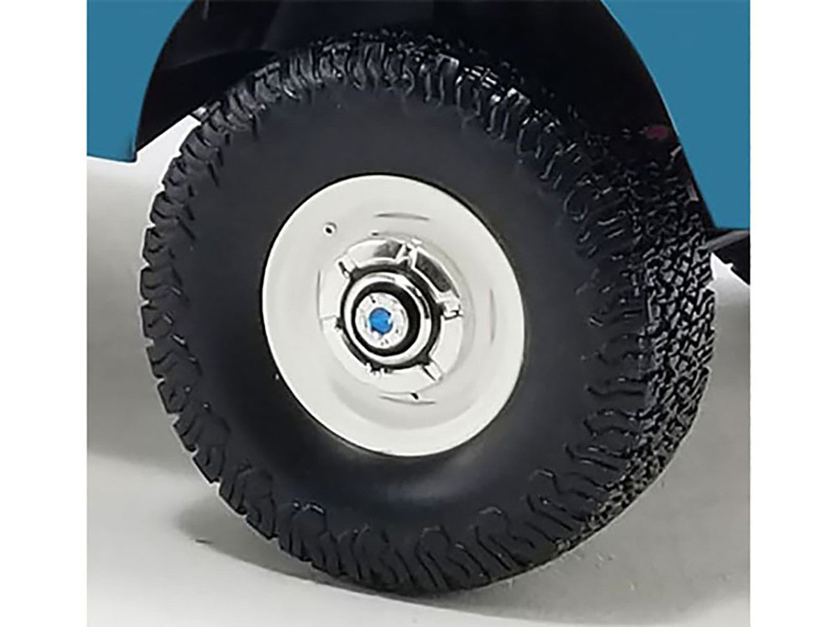"35 Inch Offroad" Wheel and Tire Set of 4 pieces from 1967 Chevrolet K-10 Pickup Truck for 1/18 Scale Models by ACME LuxuryLifeWay Online Store