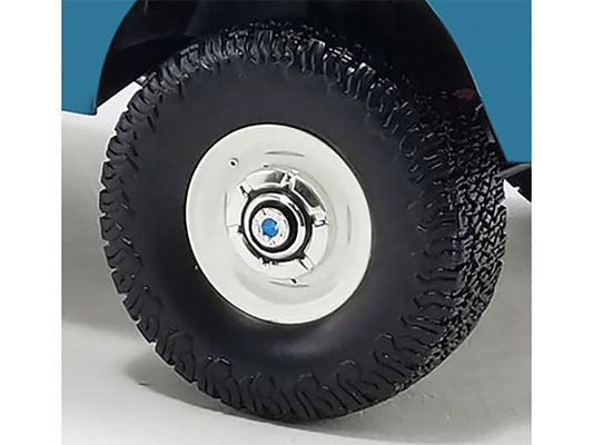 "35 Inch Offroad" Wheel and Tire Set of 4 pieces from 1967 Chevrolet K-10 Pickup Truck for 1/18 Scale Models by ACME LuxuryLifeWay Online Store