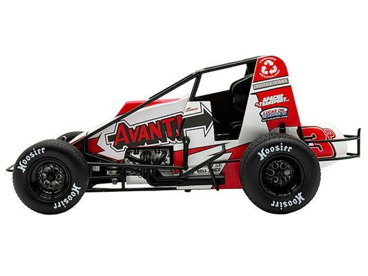 USAC Sprint Car #3P Kyle Cummins "Avanti" Champion "USAC Sprint Car National Championship" (2025) 1/18 Diecast Model Car by ACME LuxuryLifeWay Online Store