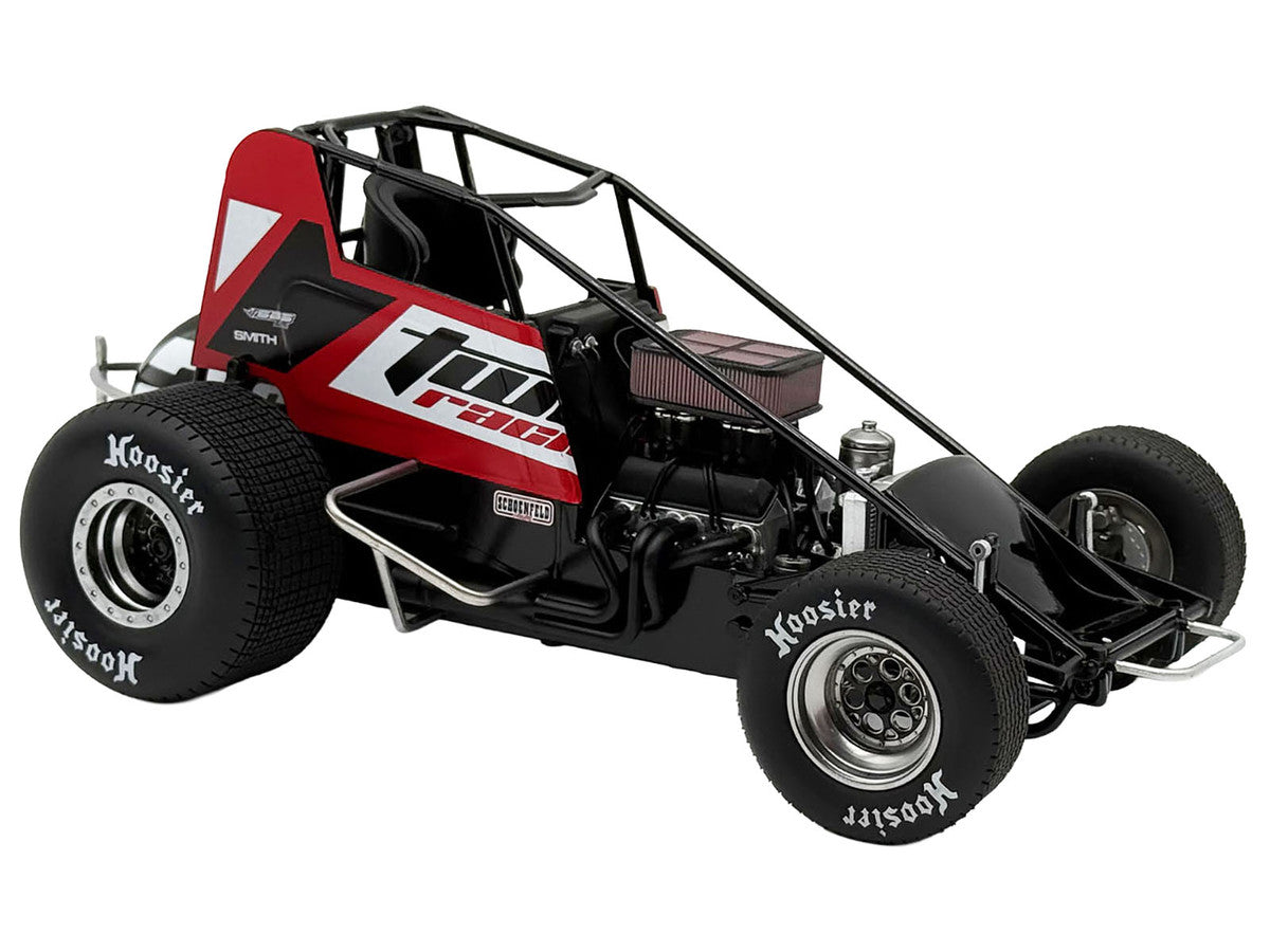 Winged Sprint Car #2C Cole Macedo "Two C Racing" (2025) 1/18 Diecast Model Car by ACME LuxuryLifeWay Online Store
