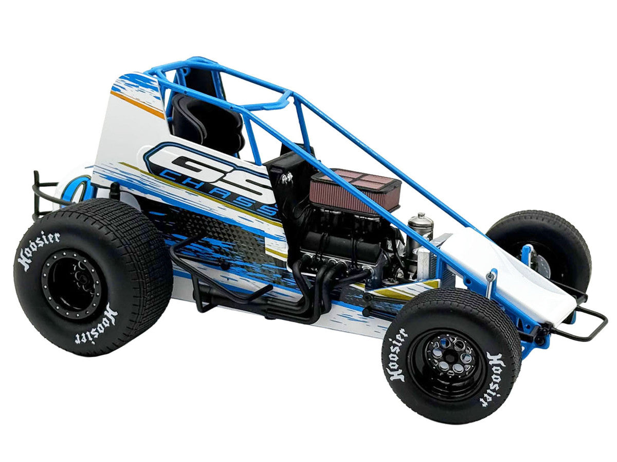 Winged Sprint Car #0 Glenn Styres "GSR Chassis - Ohsweken Speedway" (2026) 1/18 Diecast Model Car by ACME LuxuryLifeWay Online Store