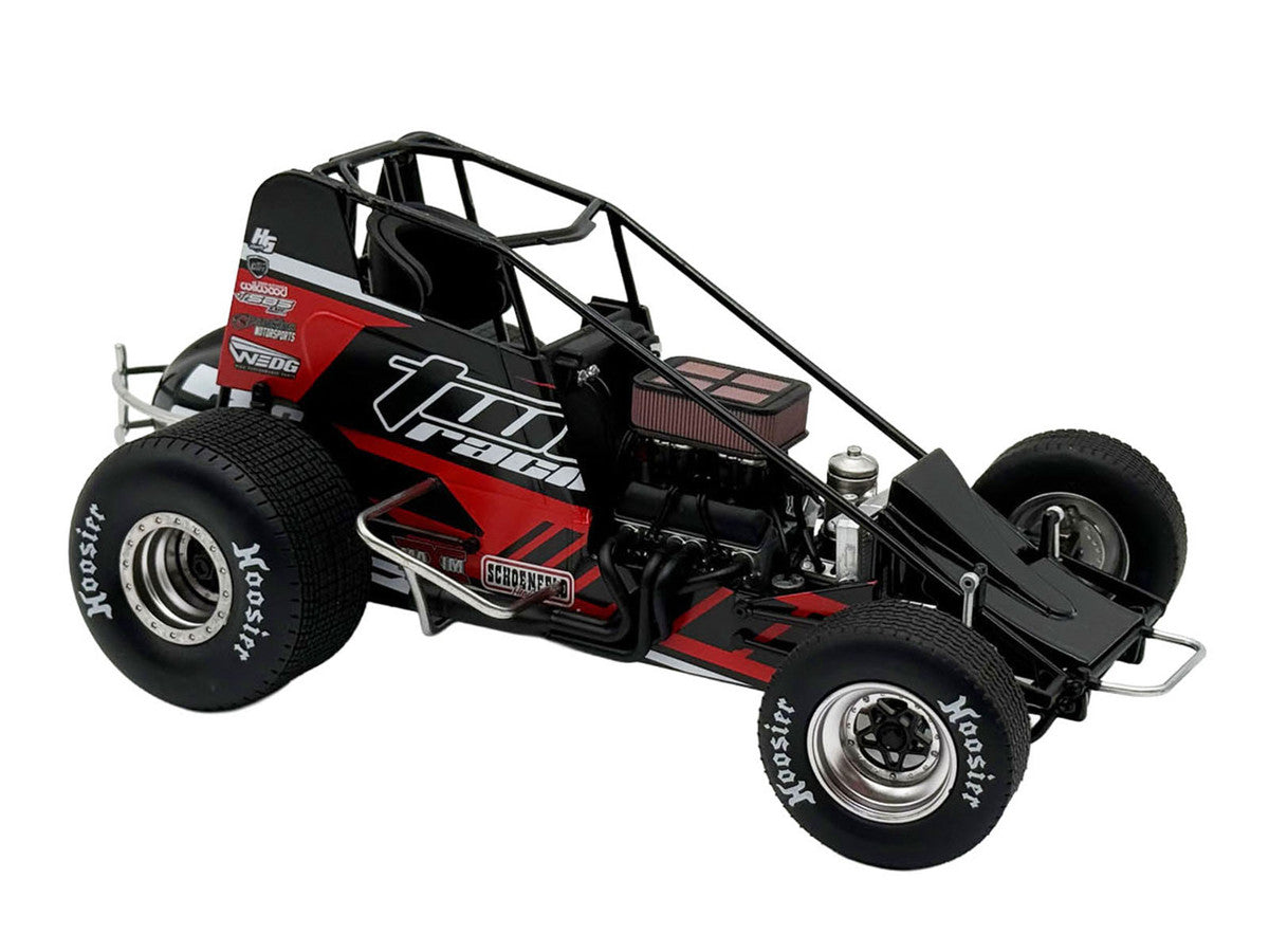 Winged Sprint Car #2C Cole Macedo "Two C Racing" (2026) 1/18 Diecast Model Car by ACME LuxuryLifeWay Online Store