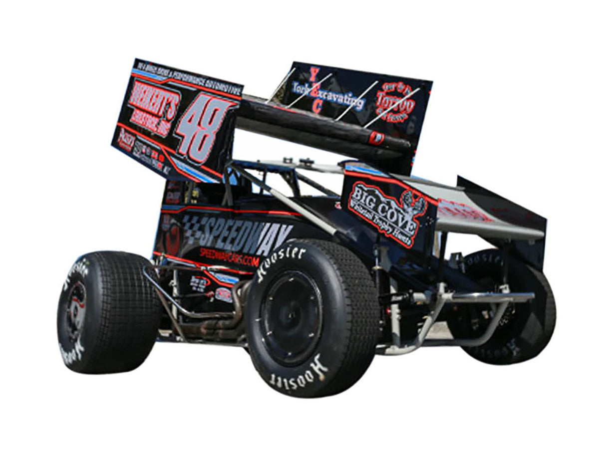 Winged Sprint Car #48 Danny Dietrich "Weikert's Livestock - Speedway Cars" (2026) 1/18 Diecast Model Car by ACME LuxuryLifeWay Online Store