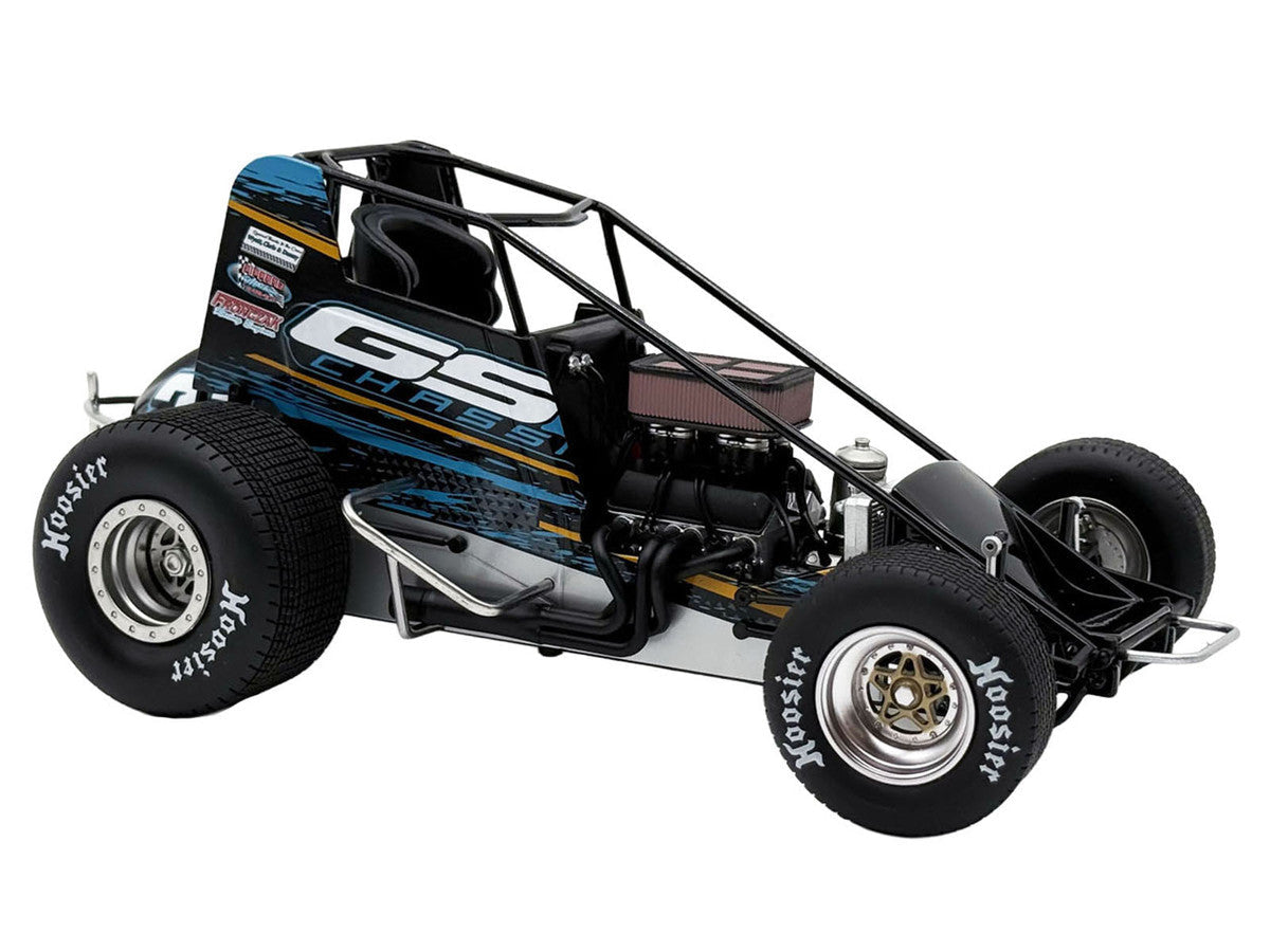 Winged Sprint Car #21 Kyle Phillips "GSR Chassis - Ohsweken Speedway" (2026) 1/18 Diecast Model Car by ACME LuxuryLifeWay Online Store