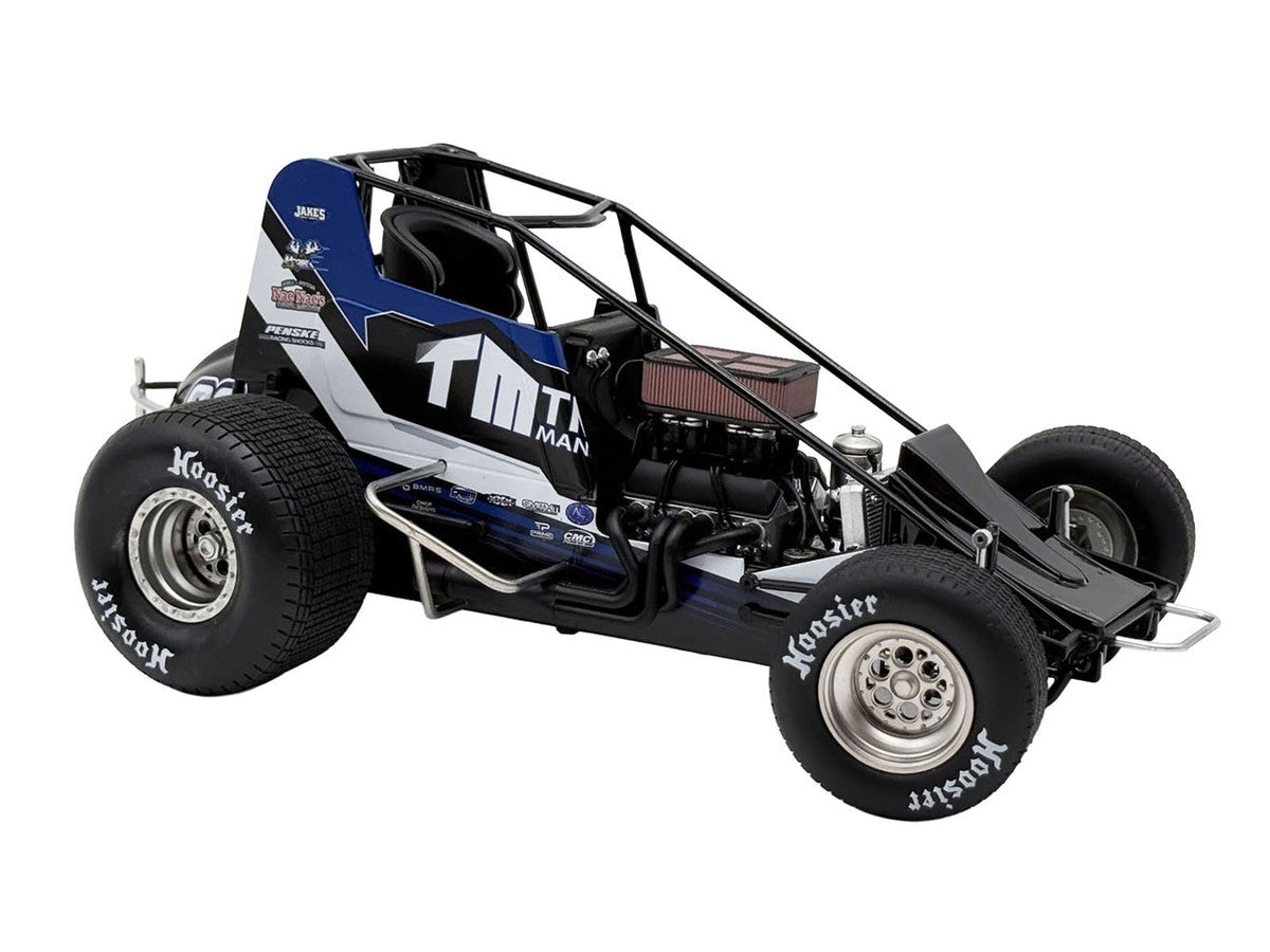 Winged Sprint Car #23 Chase Dietz "Treyco Manufacturing - Mountain Ridge Metals" (2026) 1/18 Diecast Model Car by ACME LuxuryLifeWay Online Store