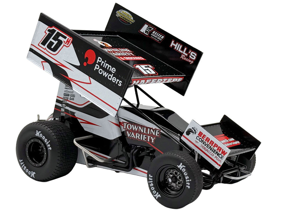 Winged Sprint Car #15H Sam Hafertepe "Townline Variety - Prime Powders" (2026) 1/18 Diecast Model Car by ACME LuxuryLifeWay Online Store