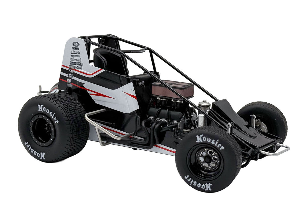 Winged Sprint Car #15H Sam Hafertepe "Townline Variety - Prime Powders" (2026) 1/18 Diecast Model Car by ACME LuxuryLifeWay Online Store