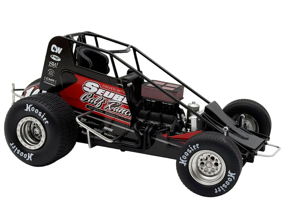 Winged Sprint Car #16C Scotty Thiel "Greg Wheeler Motorsports - Seubert Calf Ranches" (2026) 1/18 Diecast Model Car by ACME LuxuryLifeWay Online Store