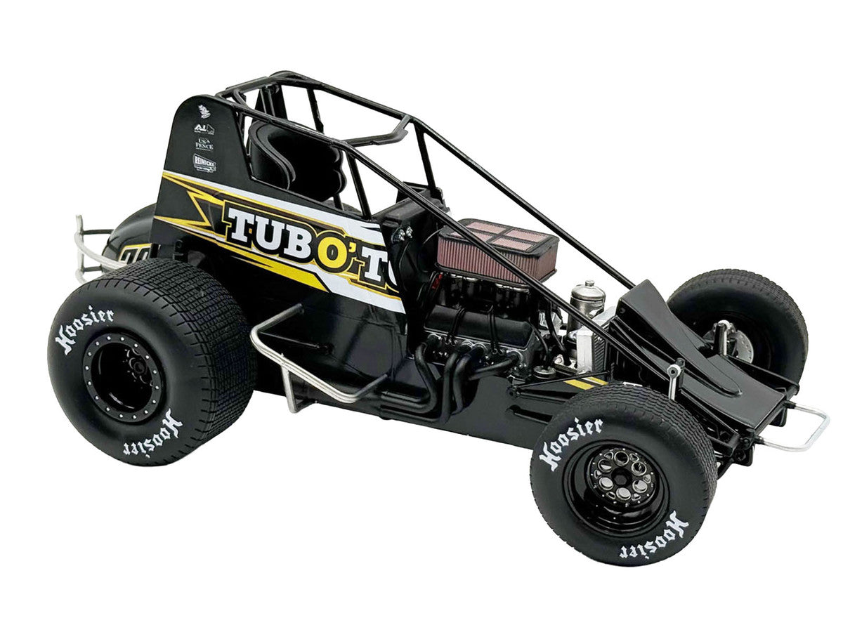 Winged Sprint Car #28M Conner Morrell "Tub O' Towels" (2026) 1/18 Diecast Model Car by ACME LuxuryLifeWay Online Store