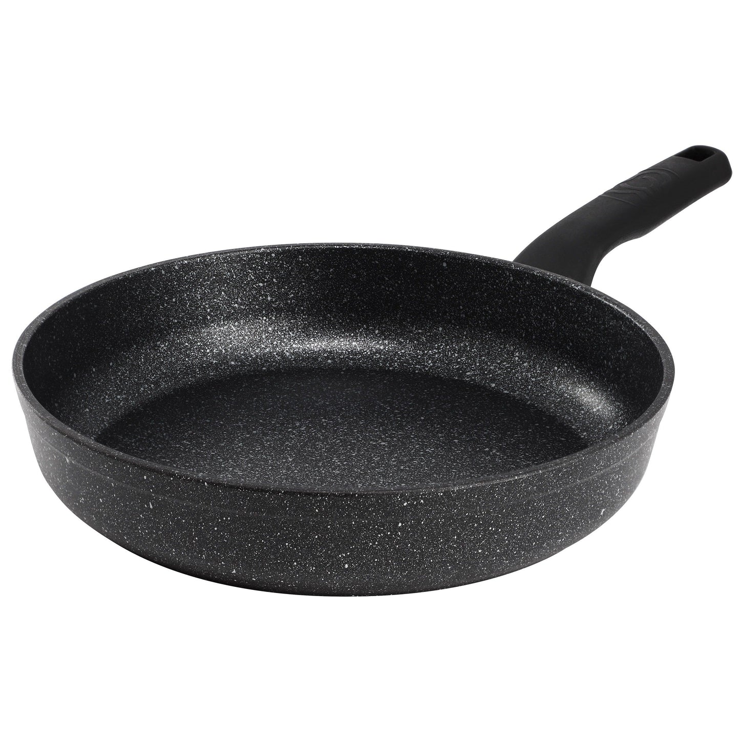 Korkmaz Ornella Nonstick 9.5 Inch Aluminum Frying Pan in Granite Black LuxuryLifeWay Online Store