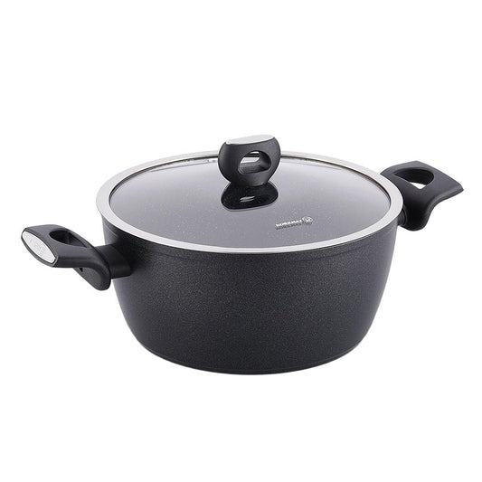 Korkmaz Nora 2 Piece 3 Liter Alumium Nonstick Casserole Dish with Lid LuxuryLifeWay Online Store