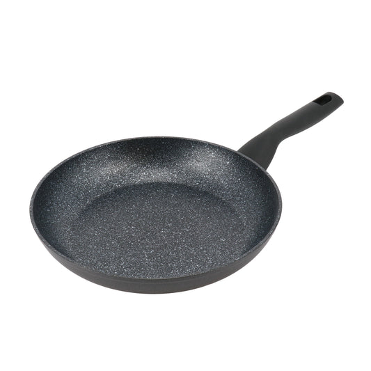 Korkmaz Nora Granit 1.6 Liter Aluminum Nonstick Frypan in Black LuxuryLifeWay Online Store