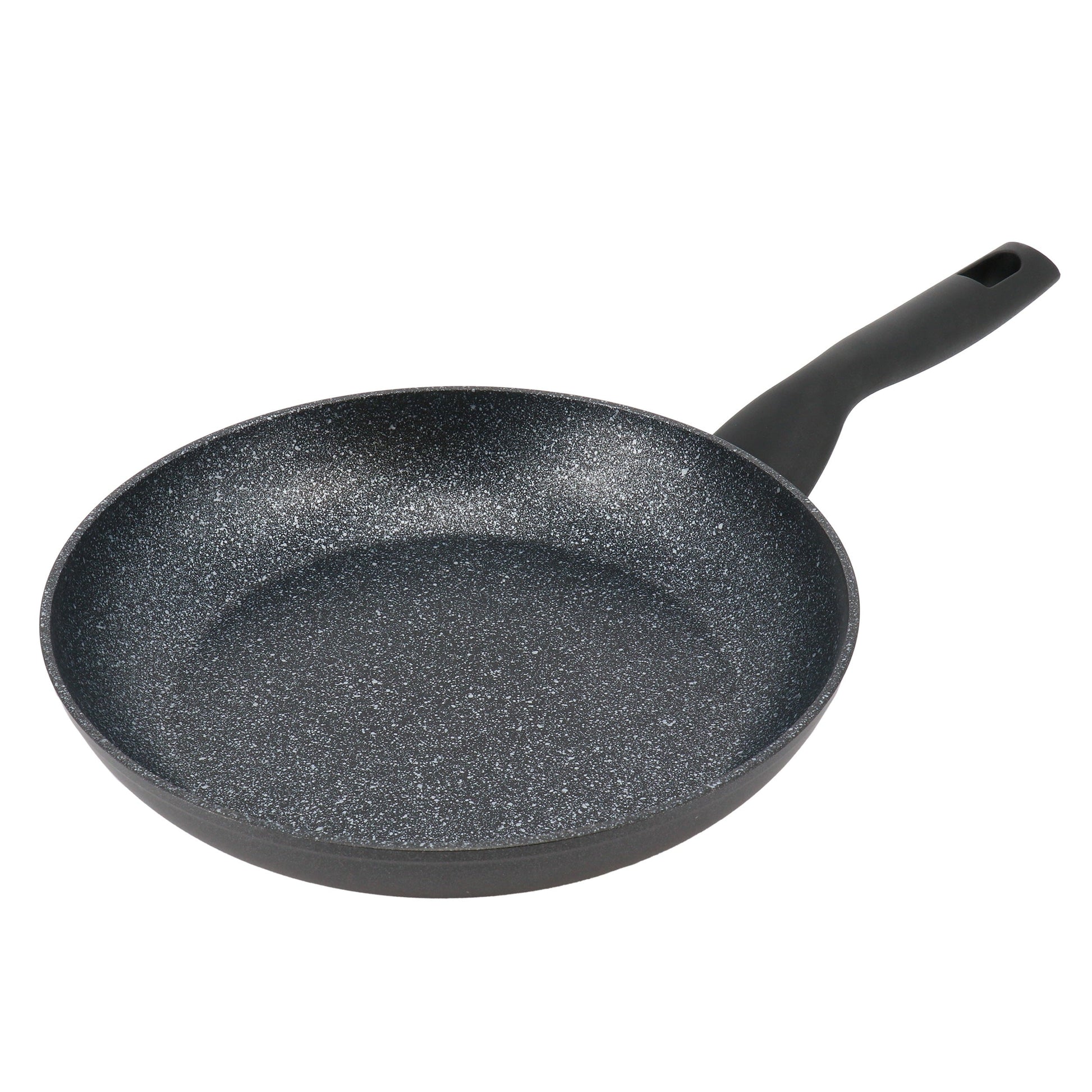 Korkmaz Nora Granit 2.4 Liter Aluminum Nonstick Frypan in Black LuxuryLifeWay Online Store