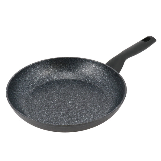Korkmaz Nora Granit 2.4 Liter Aluminum Nonstick Frypan in Black LuxuryLifeWay Online Store