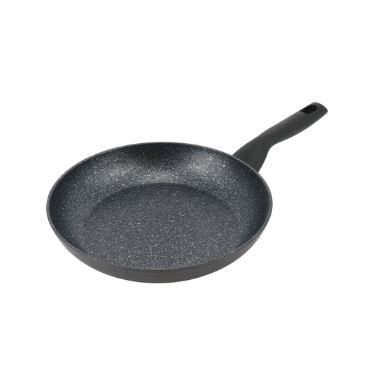 Korkmaz Nora Granit 1 Liter Aluminum Nonstick Frypan in Black LuxuryLifeWay Online Store