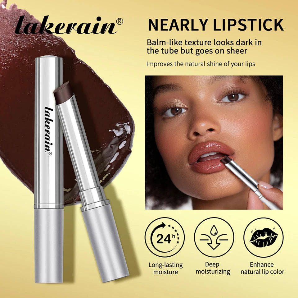 Honey Healthy Natural Colorless Lip Balm Lipstick Long Lasting Moisturizing Lips Plumper Nourish Makeup Lip Care Cosmetics Pi-Mart