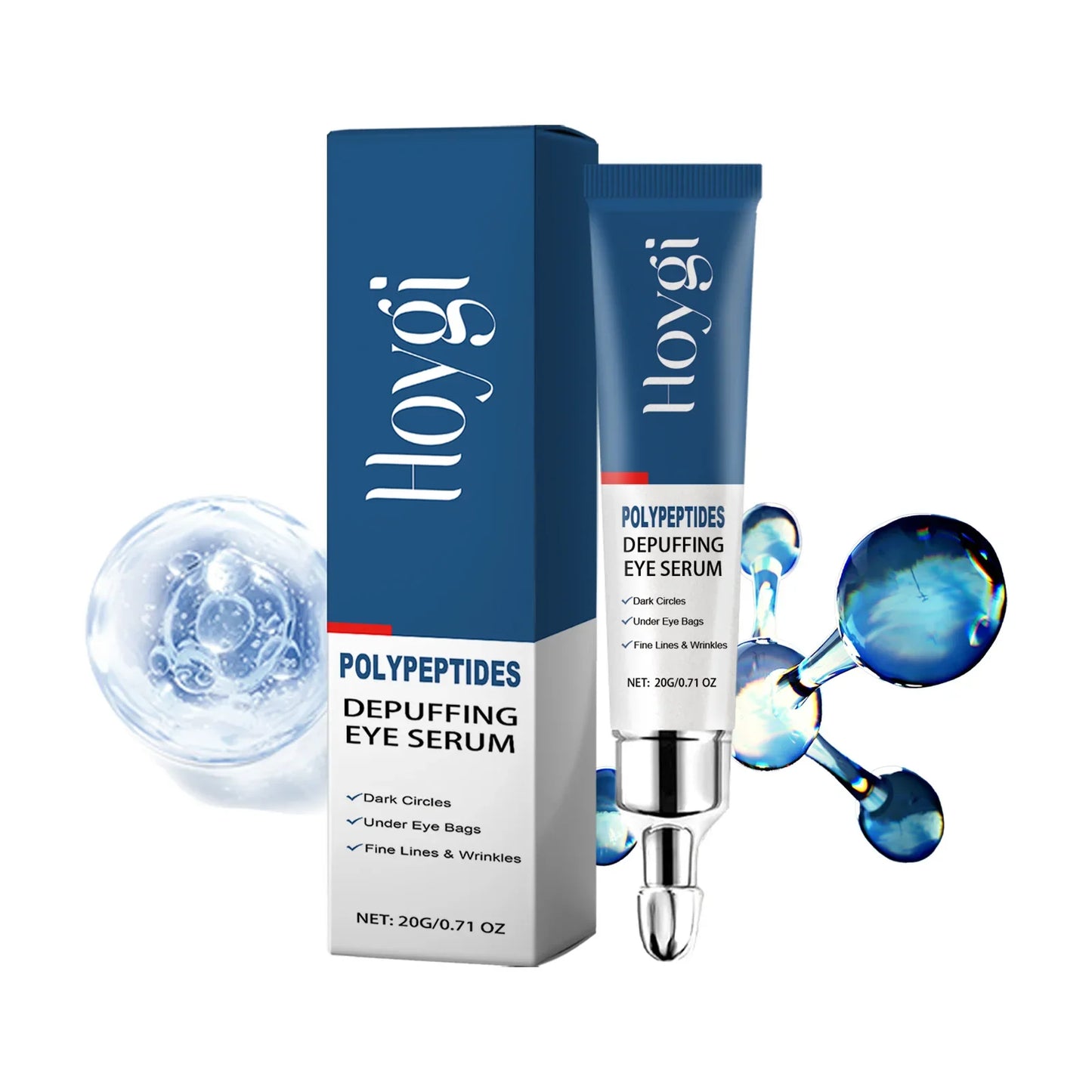 Moisturizing Eye Cream Dark Circle Remove Eye Bags Firm Skin Brighten Against Puffiness Eye Care Beauty Instant Eye Repair Serum Tri Light Beauty