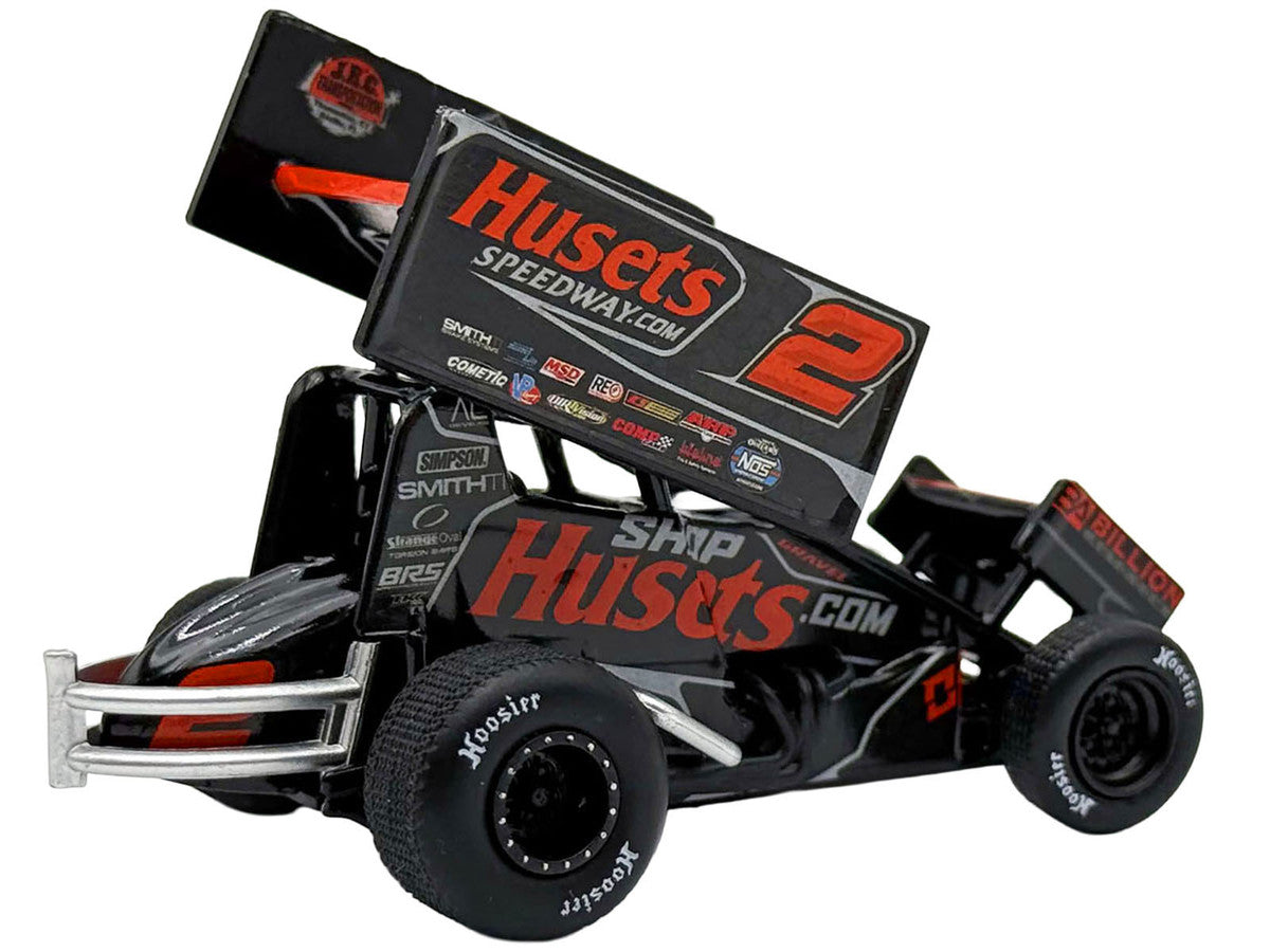 Winged Sprint Car #2 David Gravel "Husets Speedway - Big Game Motorsports" (2026) 1/50 Diecast Model Car by ACME LuxuryLifeWay Online Store