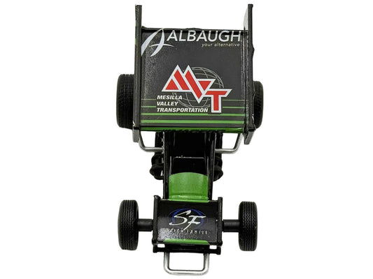 Winged Sprint Car #41 Carson Macedo "Albaugh" Jason Johnson Racing (2026) 1/50 Diecast Model Car by ACME LuxuryLifeWay Online Store