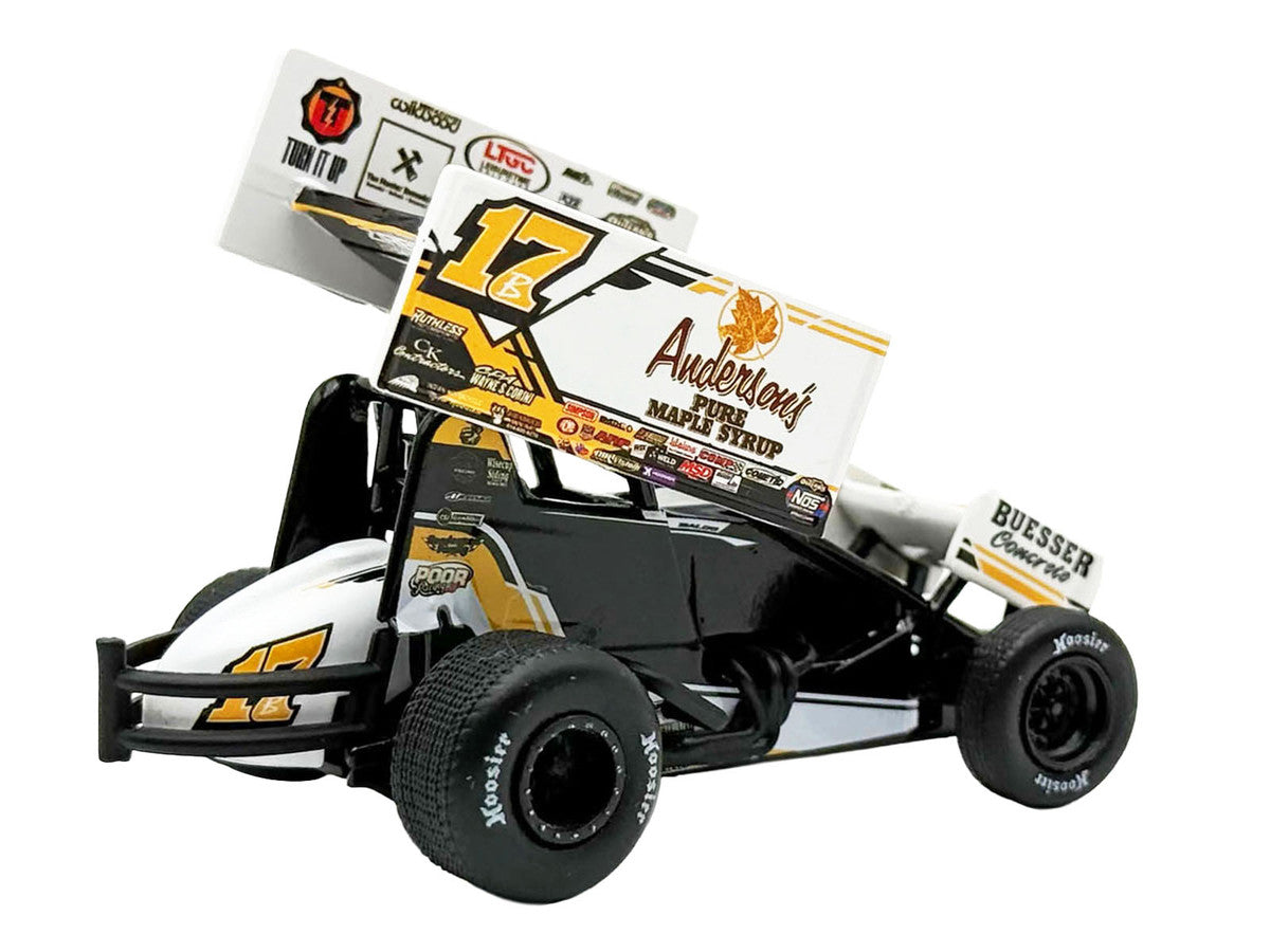 Winged Sprint Car #17B Bill Balog "Anderson's Pure Maple Syrup" (2026) 1/50 Diecast Model Car by ACME LuxuryLifeWay Online Store
